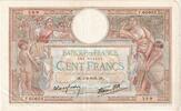 France 100 Francs Luc Olivier Merson, 1939-04-06, F.65653 -