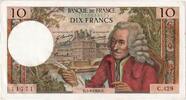 France 10 Francs Voltaire, 1968-09-05, C.429 -