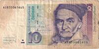 GERMANY - FEDERAL REPUBLIC 10 Deutsche Mark 1991-08-01 -