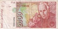 Spain 2000 Pesetas 1992-04-24 -