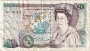 Great Britain 20 Pounds S+ -
