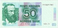 Norway 50 Kroner UNZ- -