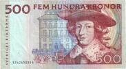 500 Kronor  Schweden S+ S+