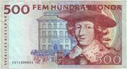 500 Kronor  Schweden S+ S+