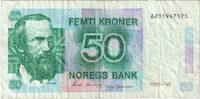 Norway 50 Kroner SGE+ -