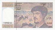 France 20 Francs Debussy, O.044 -