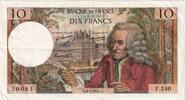 France 10 Francs Voltaire, 1970-01-08, F.540 -
