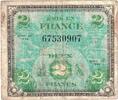 France 2 Francs Flag/France, SÉRIE 1944 -
