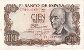 Spain 100 Pesetas 1970-11-17 -
