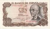 Spain 100 Pesetas 1970-11-17 -