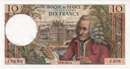 France 10 Francs Voltaire, 1971-06-03, J.678 -