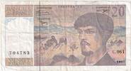 France 20 Francs Debussy, C.061 -
