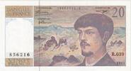 France 20 Francs Debussy, R.039 -