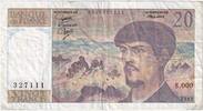 France 20 Francs Debussy, Undated (1982), S.009 -