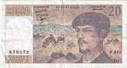 France 20 Francs Debussy, P.019 -