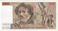 France 100 Francs Delacroix, C.217 -