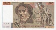France 100 Francs Delacroix, N.255 -