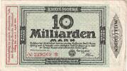 Germany 10 Milliarden Mark 1923-09-20 -