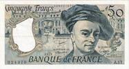France 50 Francs Quentin de La Tour, J.17 -