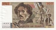 France 100 Francs Delacroix, A.1. -