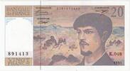 France 20 Francs Debussy, K.048 -