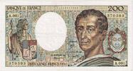 France 200 Francs Montesquieu, A.001 -