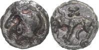 Potin au loup Coin, Carnutes, Chartres, Potin -