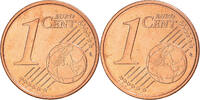 Eurozone Euro Cent European Union, Double Reverse Side, Copper Plated Steel -