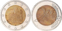 Germany 2 Euro Karlsruhe, insert erroné, Bi-Metallic -