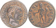 Follis Coin, Maximinus II, Kyzikos, Copper -