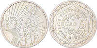 France 5 Euro Semeuse, Monnaie de Paris, Silver, KM:1534 -