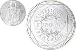 France 10 Euro Hercule, Paris, Silver, KM:2073 -