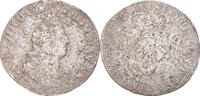 France 1/12 Ecu aux palmes Coin, Louis XIV, Silver, Gadoury:119 -