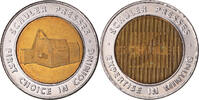 Germany betaalpenning Schuller presses, Bi-Metallic -