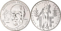 France 1 Franc Coin, Jacques Rueff, Monnaie de Paris, ESSAI -