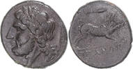 Æ Coin, Apulia, Arpi, Bronze, HN Italy:642 -