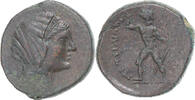 Æ Coin, Bruttium, Petelia, Bronze, HN -