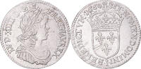 France 1/12 Ecu à la mèche longue Louis XIV, Limoges, Silver -