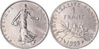 France Franc Coin, Semeuse, Nickel, Gadoury:474 -
