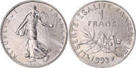 France Franc Coin, Semeuse, Nickel, Gadoury:474 -