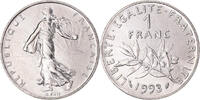 France Franc Coin, Semeuse, Nickel, Gadoury:474 -