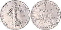 France Franc Coin, Semeuse, Nickel, Gadoury:474 -