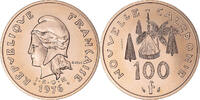 New Caledonia 100 Francs Coin, Monnaie de Paris, ESSAI -