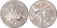 Gabon 500 Francs Coin, Monnaie de Paris, ESSAI, Nickel, KM:E9 -