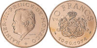 Monaco 10 Francs Coin, Rainier III, Monnaie de Paris, ESSAI -