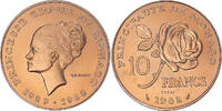 Monaco 10 Francs Coin, Princesse Grace, Monnaie de Paris, ESSAI -