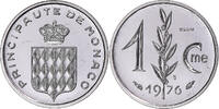 Monaco Centime Coin, Rainier III, Monnaie de Paris, ESSAI -