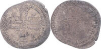 France Quinzain aux 8 L Coin, Louis XIV, Dijon, réformé -