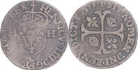 France Douzain Coin, Henri IV, Saint-Lô, Billon, Gadoury:552 -
