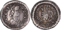 Siliqua Leon I, Constantinople, Silver, RIC:650 -